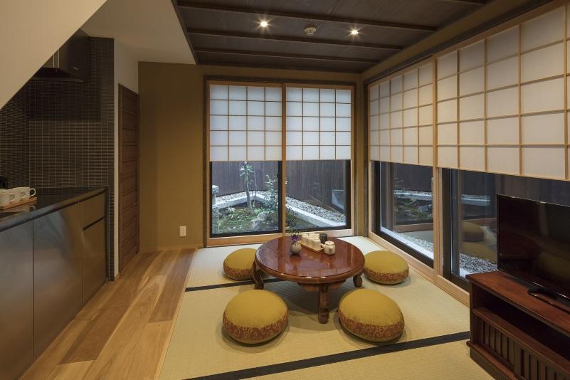 The Machiya Villa Sanjo Shirakawa Koji Kioto Exterior foto