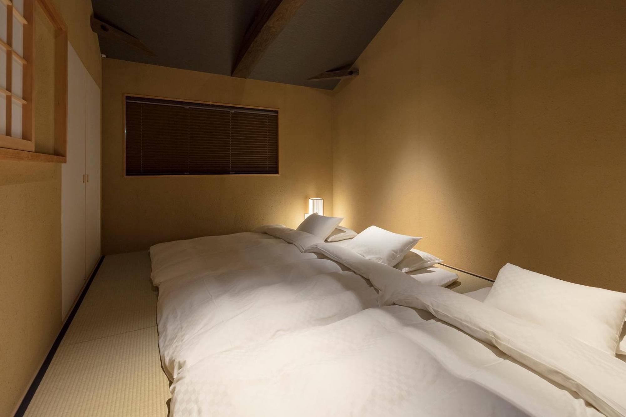The Machiya Villa Sanjo Shirakawa Koji Kioto Habitación foto