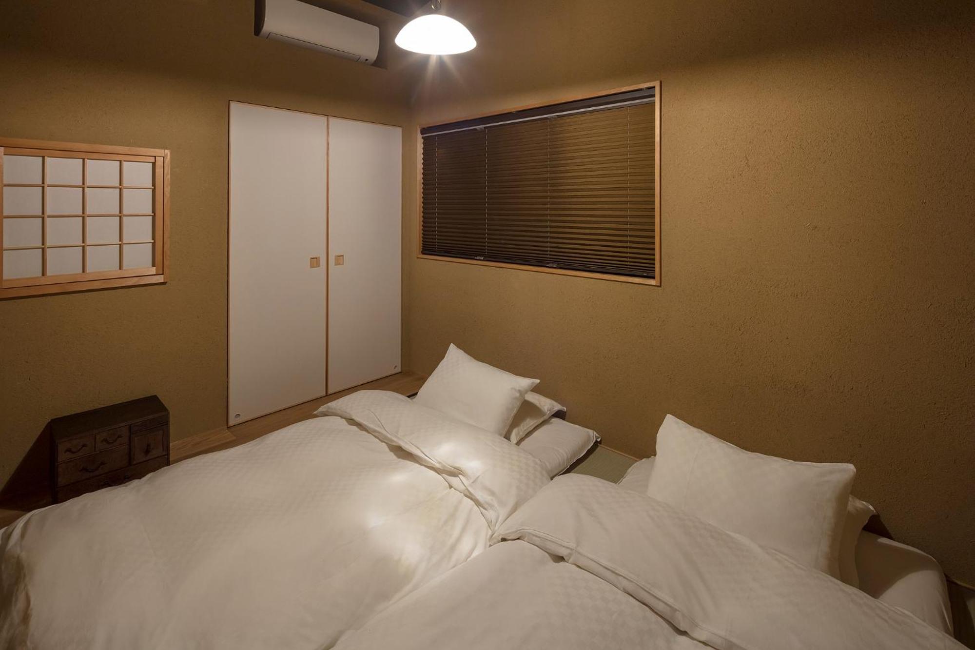 The Machiya Villa Sanjo Shirakawa Koji Kioto Habitación foto