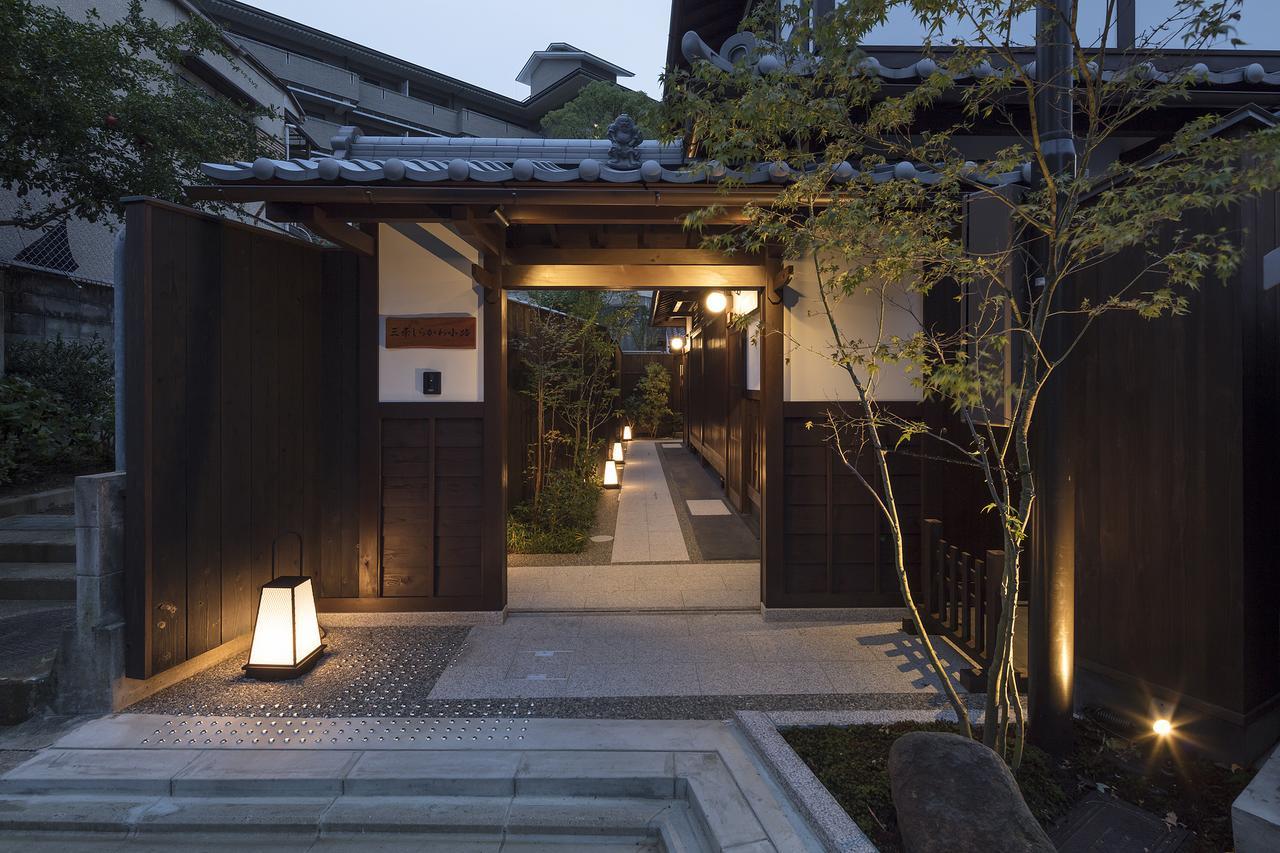 The Machiya Villa Sanjo Shirakawa Koji Kioto Exterior foto