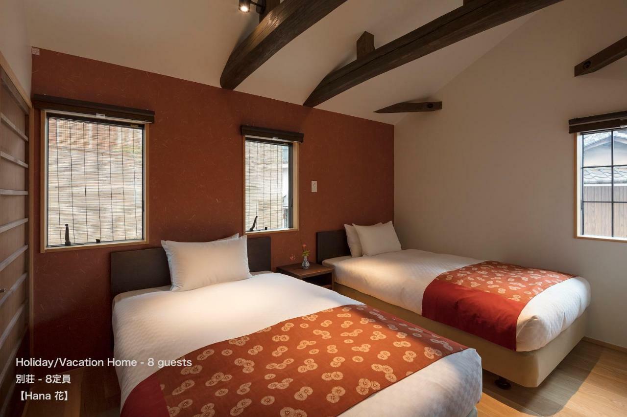 The Machiya Villa Sanjo Shirakawa Koji Kioto Exterior foto