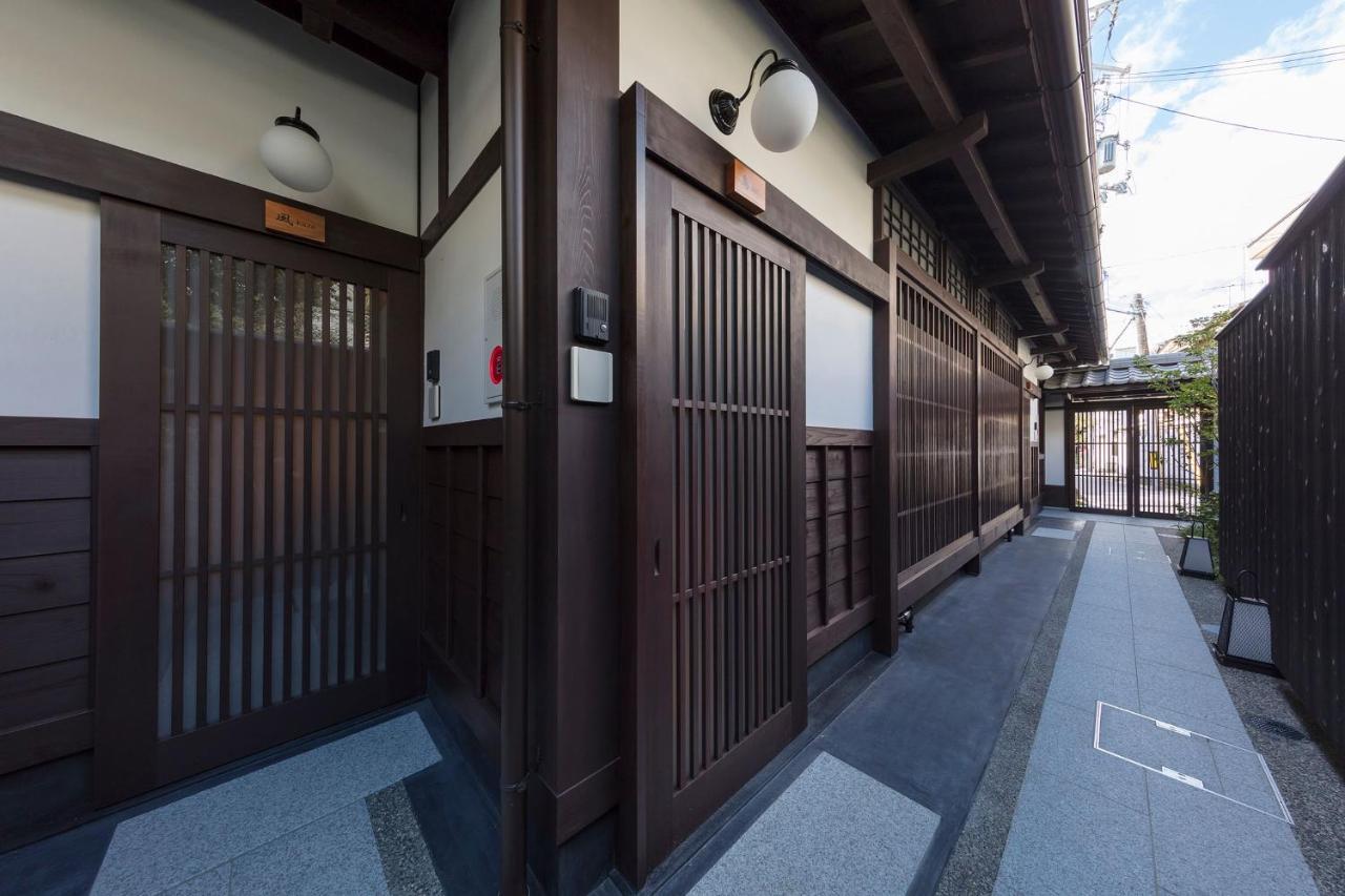 The Machiya Villa Sanjo Shirakawa Koji Kioto Exterior foto
