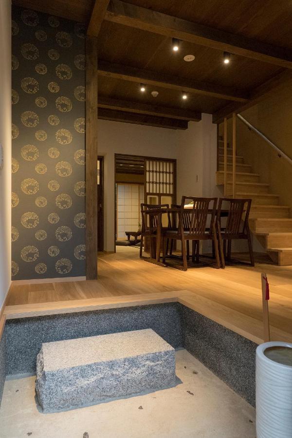 The Machiya Villa Sanjo Shirakawa Koji Kioto Exterior foto